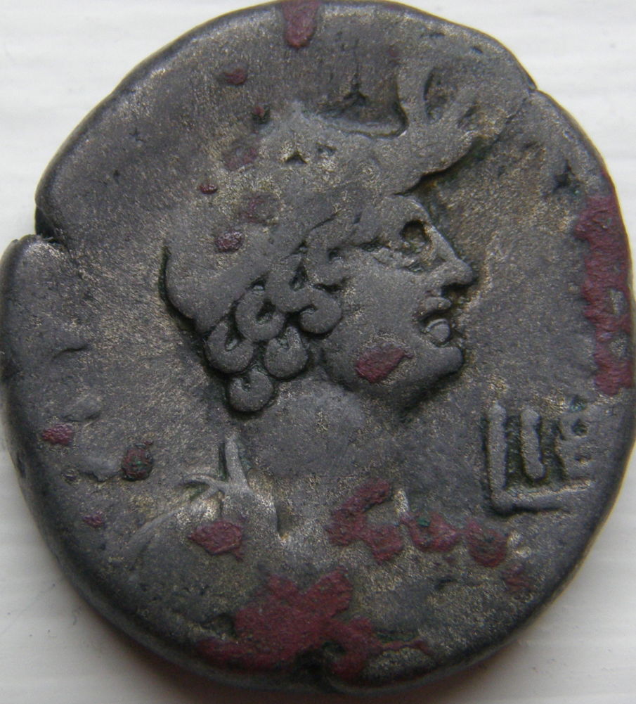 Two-Faced-Ancient-Roman-Coin